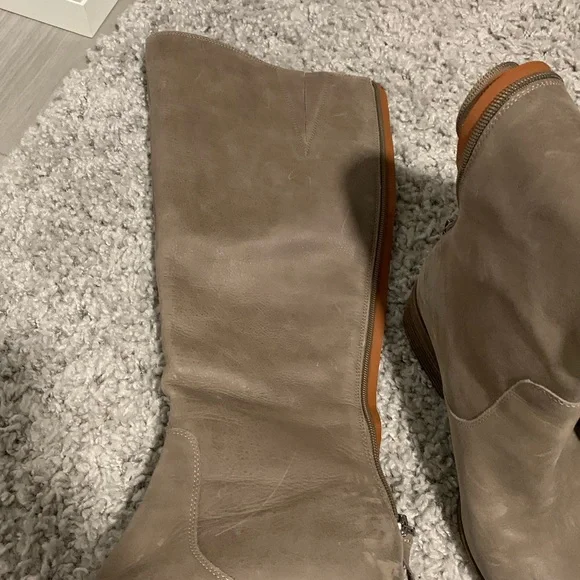 Lucky Brand Size 7.5 Riding Boots Leather - Picture 3 of 8